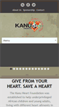 Mobile Screenshot of kanuheartfoundationng.com